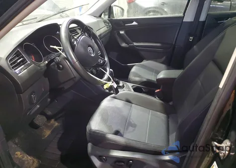 2020 Volkswagen Tiguan Se z USA, uszkodzony, nr VIN 3VV2B7AX8LM143742